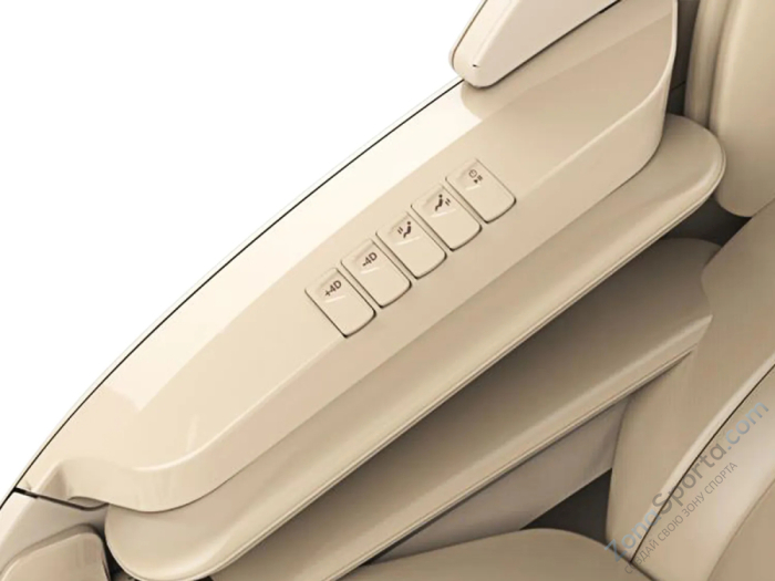 Массажное кресло Oto Centurion Pro Light CN-01 Песочный Массажное кресло Oto Centurion Pro Light CN-01 Песочный