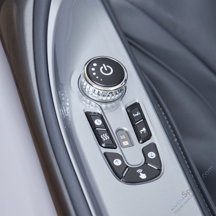 Массажное кресло Senzo Katana Grey