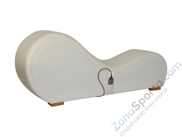 Массажное кресло-шезлонг EGO Amore Крем