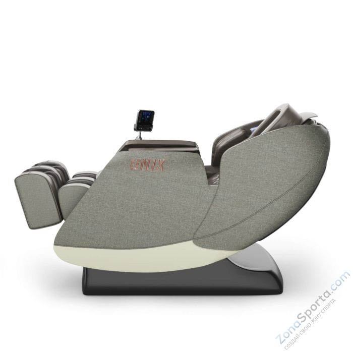 Массажное кресло Unix Amelia Grey