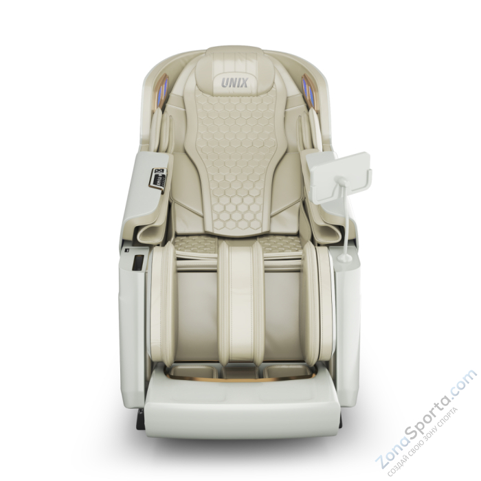 Массажное кресло Unix Aura White