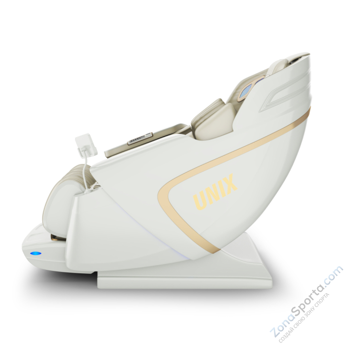 Массажное кресло Unix Aura White