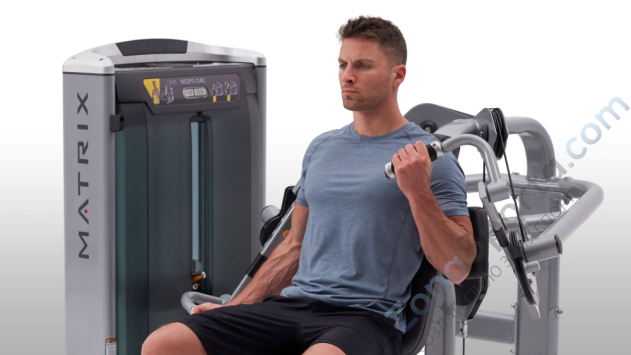 Сгибание ног сидя Matrix Ultra G7-S72BH