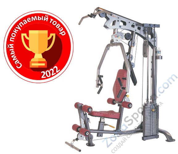 Многофункциональный силовой центр Tuff Stuff AXT-2TF-140 с весовым стеком 134 кг