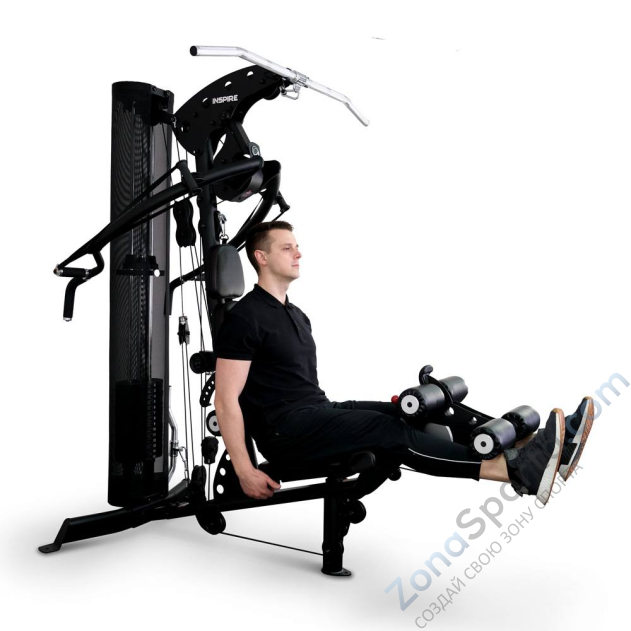 Многофункциональный силовой комплекс Inspire M200 91 кг (с опцией HW5)