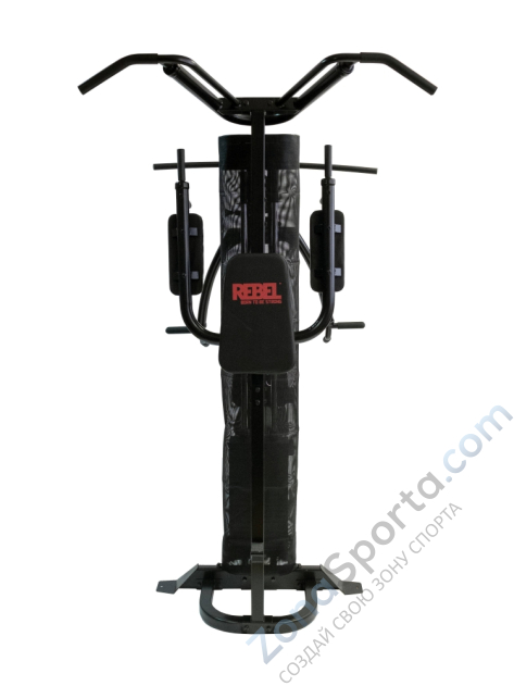 Многофункциональный тренажер Rebel Warrior в комплекте с турником