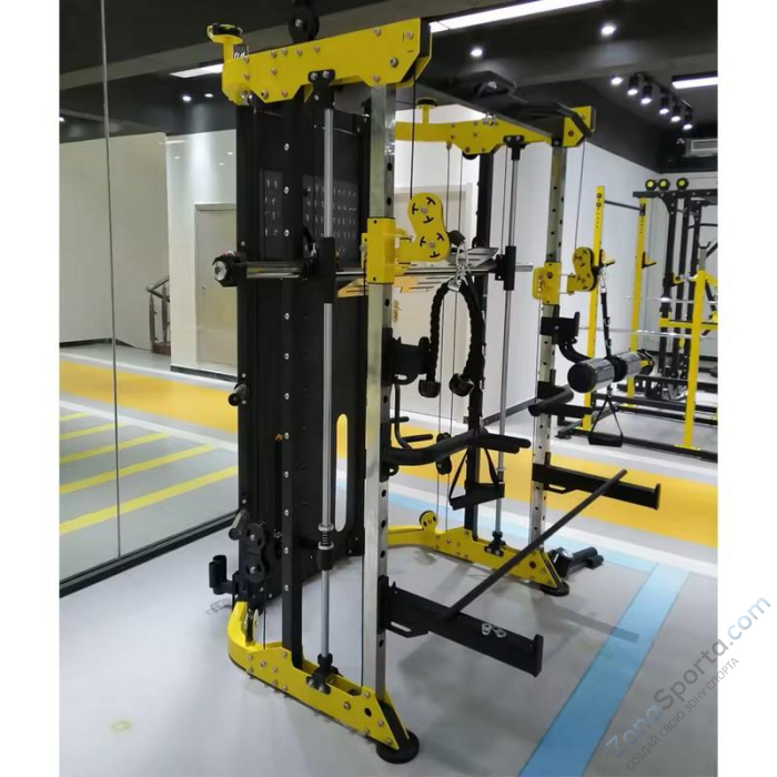 Многофункциональный тренажер с машиной Смита Insight Fitness TS300