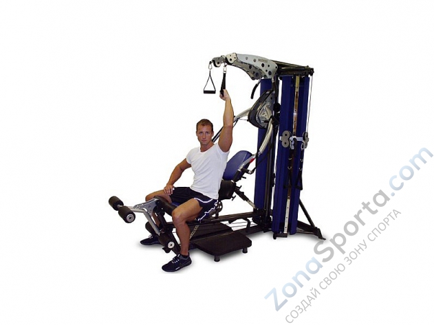 Тренажер Многофункциональный силовой комплекс Inspire M4