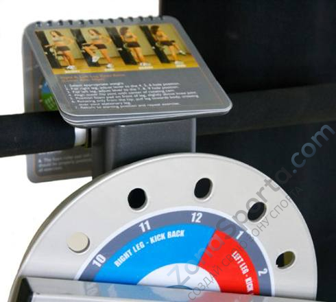 Мультистанция Marcy MP3500 Deluxe с тренажером бедер