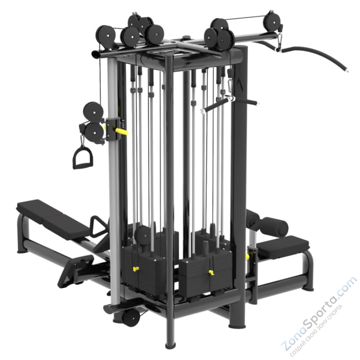 Мультистанция 4-х позиционная Bronze Gym MIGHT 61 Мультистанция 4-х позиционная Bronze Gym MIGHT 61