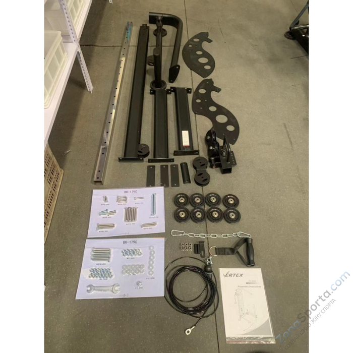 Мультистанция с одиночным тяговым блоком Vertex FT-001C