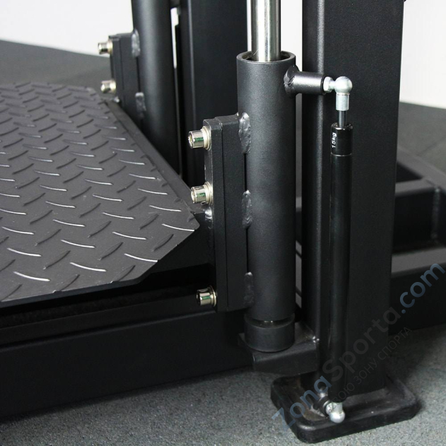 Мультитренажер для бедер и ягодичных мышц на свободных весах Protrain 8225