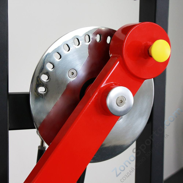 Мультитренажер для бедер и ягодичных мышц на свободных весах Protrain 8225