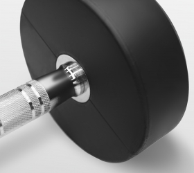 Набор обрезиненных гантелей  Bronze Gym BGDBR025-250 2.5-25 кг