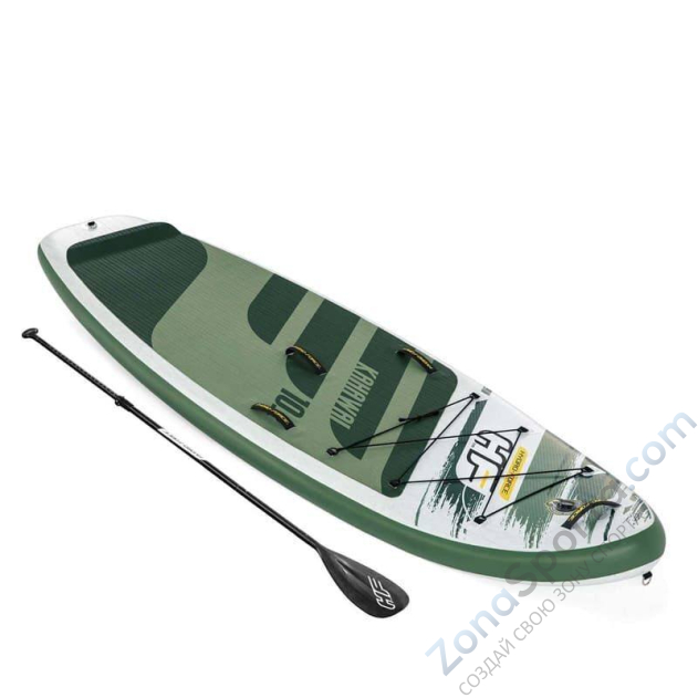 Надувная SUP доска Bestway Hydro Force Kahawai 10'2 Надувная SUP доска Bestway Hydro Force Kahawai 10'2