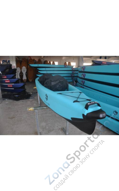 Надувной каяк Blau See Big Fish-1 Премиум