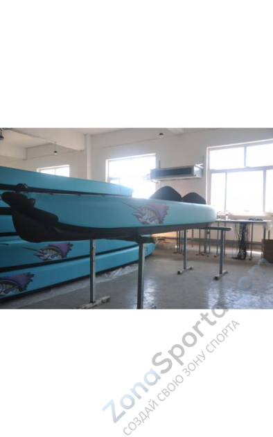 Надувной каяк Blau See Big Fish-1 Премиум