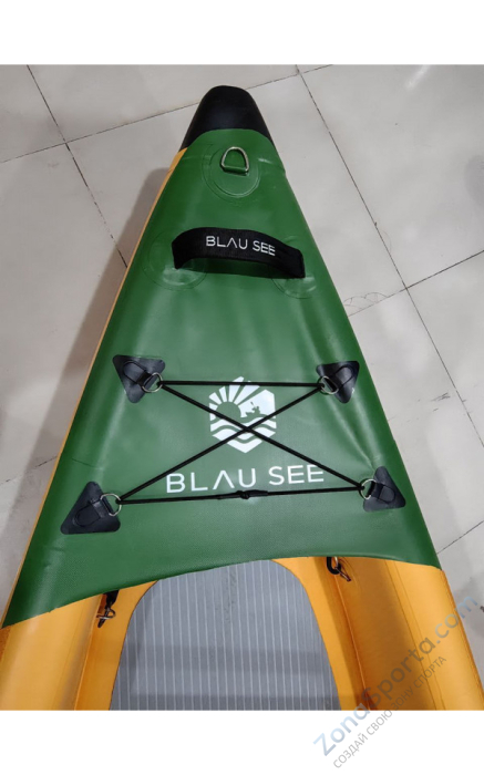 Надувной каяк Blau See Dragon-1 Премиум