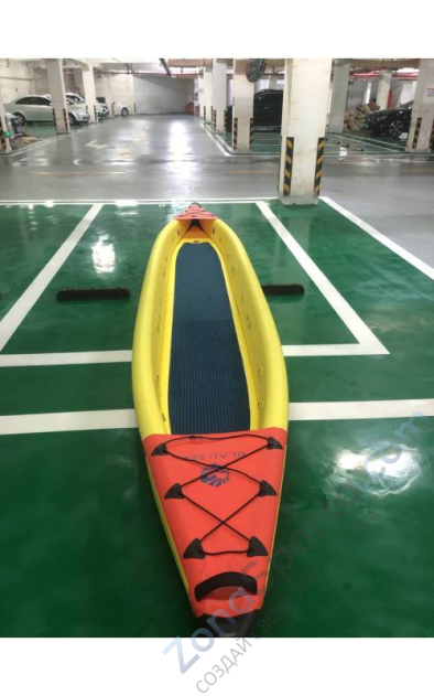 Надувной каяк Blau See Shark-1 Премиум