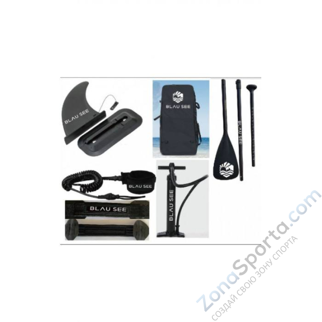 Надувной Sup-board Blau See Jungles 11,6