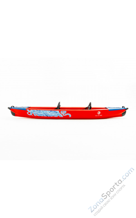 Надувной каяк Blau See Kraken-2 Премиум