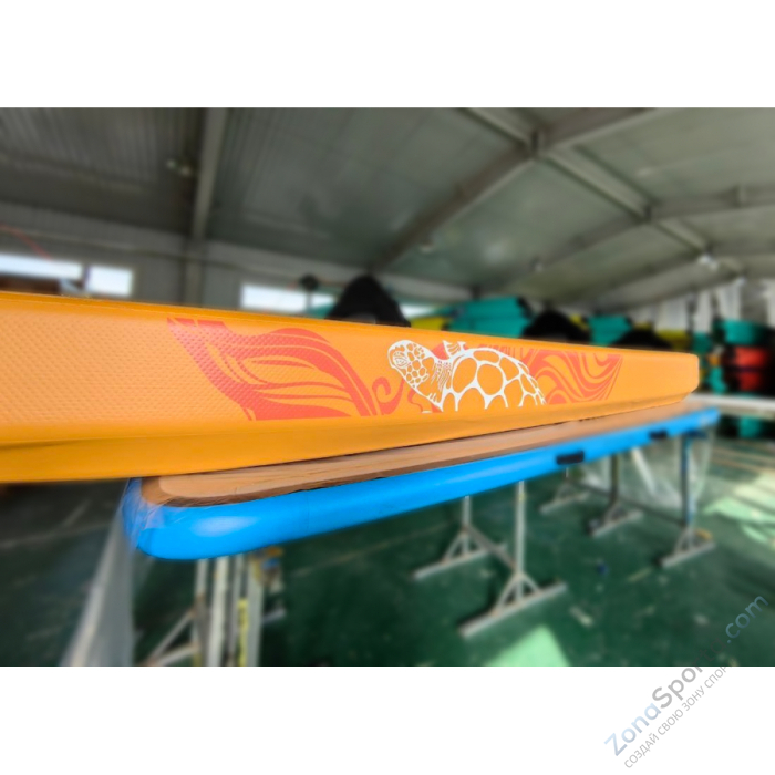 Надувной каяк трехместный Blau See Turtle-3 Премиум