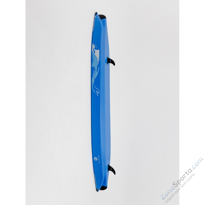 Надувной каяк трехместный Blau See Whale-3 Премиум