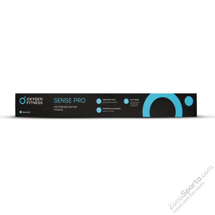 Нагрудный датчик пульса Oxygen Fitness Sense Pro (bluetooth) Нагрудный датчик пульса Oxygen Fitness Sense Pro (bluetooth)