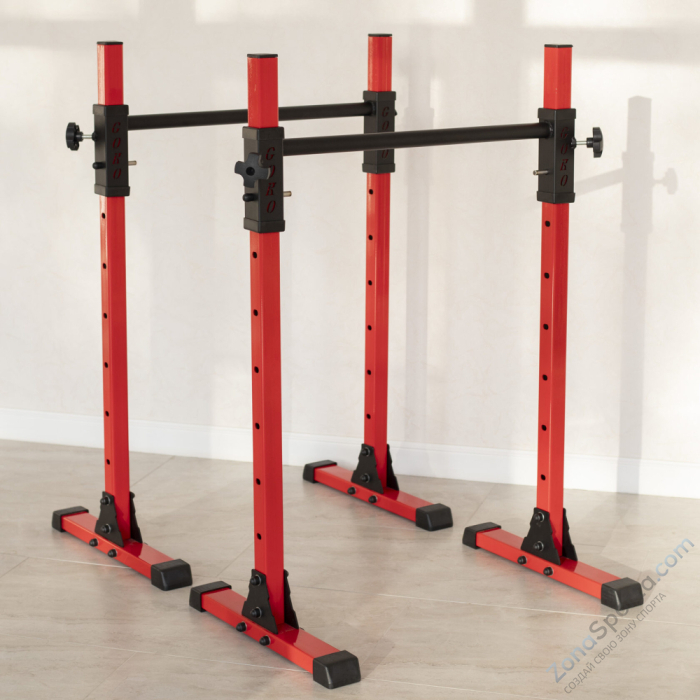 Напольные брусья домашние разборные DEXsport ASD-0161-GORO