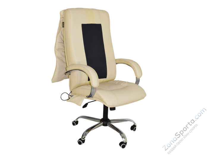 Офисное массажное кресло Ego Boss Крем