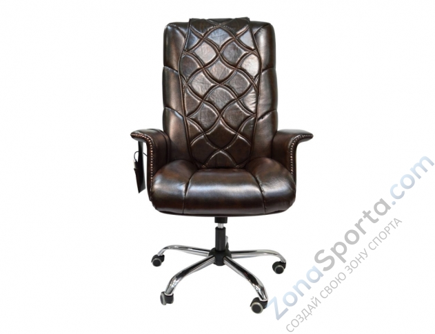 Офисное массажное кресло Ego Prime Шоколад