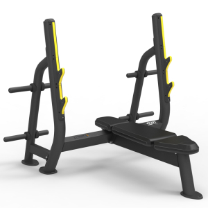 Олимпийская горизонтальная скамья Kraft Fitness Twin KFOFBY