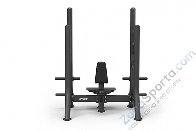 Олимпийская скамья для армейского жима Spirit SP-4208