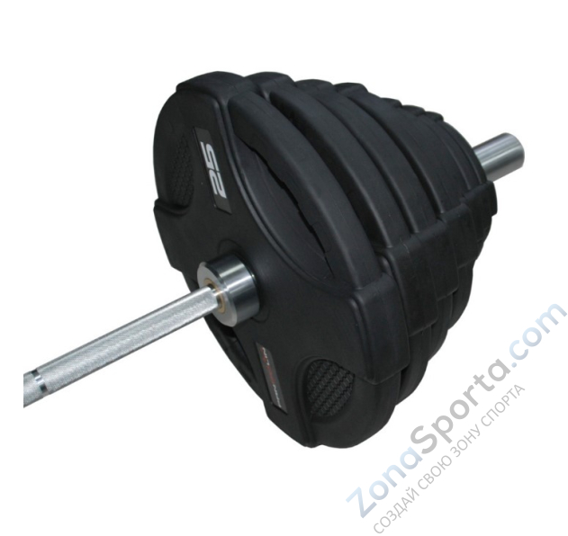 Олимпийский обрезиненный диск Pangolin WP088 15 кг