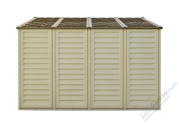 Пластиковый сарай WoodBridgePlus Пластиковый сарай WoodBridgePlus