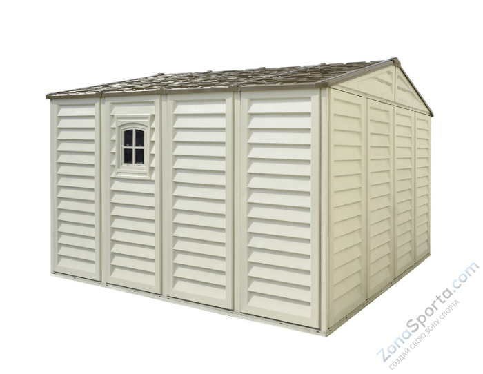 Пластиковый сарай WoodBridgePlus Пластиковый сарай WoodBridgePlus