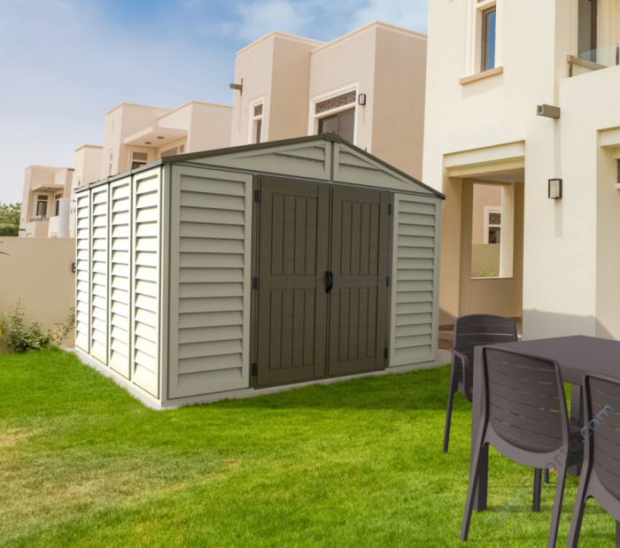 Пластиковый сарай WoodBridgePlus Пластиковый сарай WoodBridgePlus