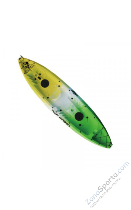 Пластиковый каяк Blau See Tintenfisch