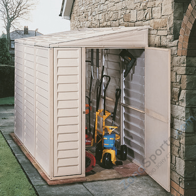 Пластиковый сарай Sidemate