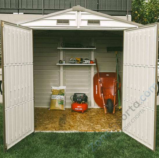 Пластиковый сарай Store All
