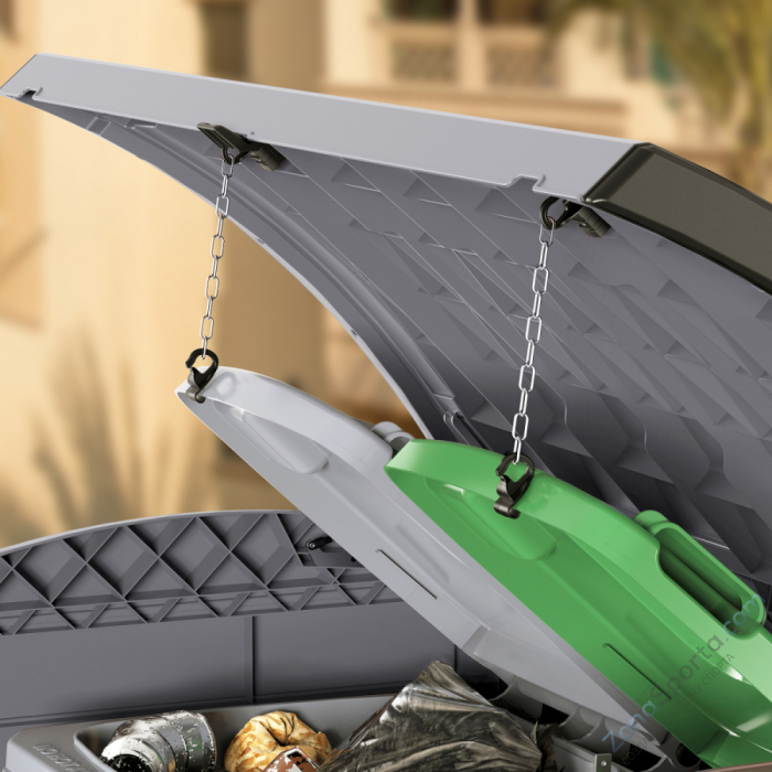Пластиковый хозблок Duramax StoreAway 1200L-Flat Lid Пластиковый хозблок Duramax StoreAway 1200L-Flat Lid
