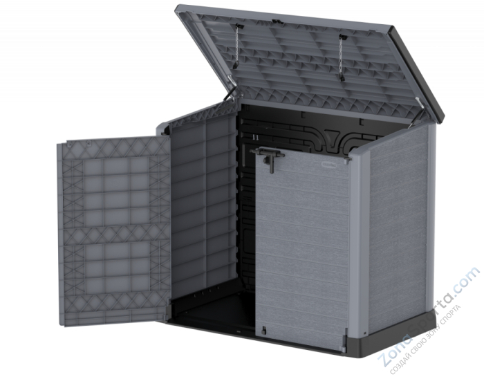Пластиковый хозблок Duramax StoreAway 1200L-Flat Lid Пластиковый хозблок Duramax StoreAway 1200L-Flat Lid