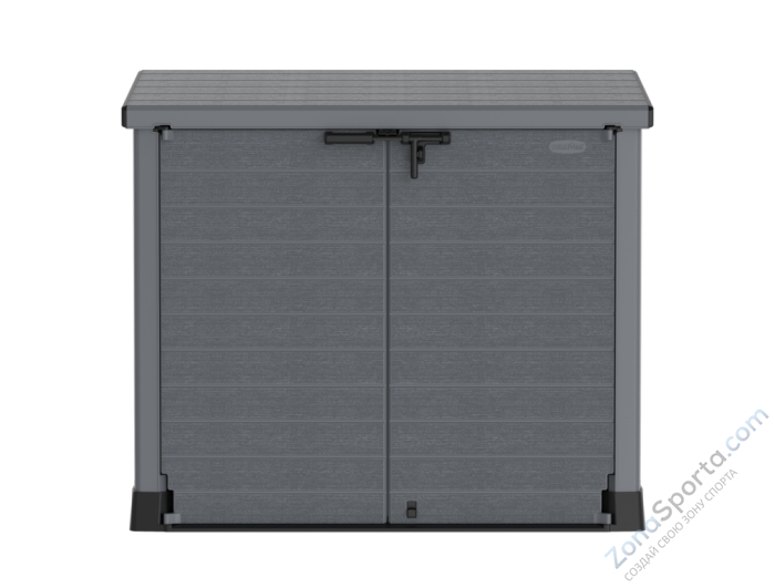 Пластиковый хозблок Duramax StoreAway 1200L-Flat Lid Пластиковый хозблок Duramax StoreAway 1200L-Flat Lid