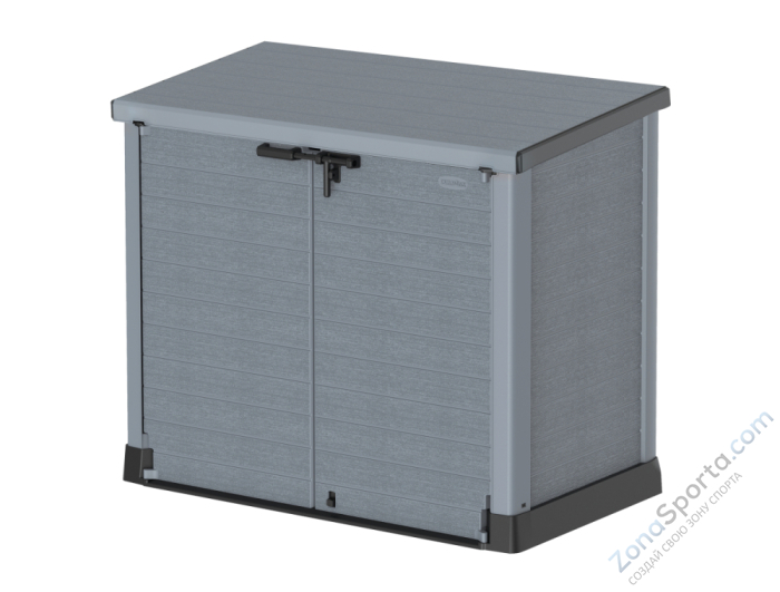 Пластиковый хозблок Duramax StoreAway 1200L-Flat Lid Пластиковый хозблок Duramax StoreAway 1200L-Flat Lid