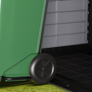 Пластиковый хозблок Duramax StoreAway 1200L-Flat Lid
