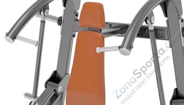 Плечевой жим на свободных весах AnyFit T03