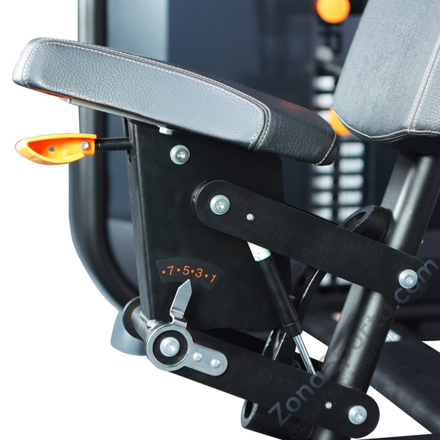 Плечевой жим Protrain V8-502-NEW-200 (с регулируемой спинкой)