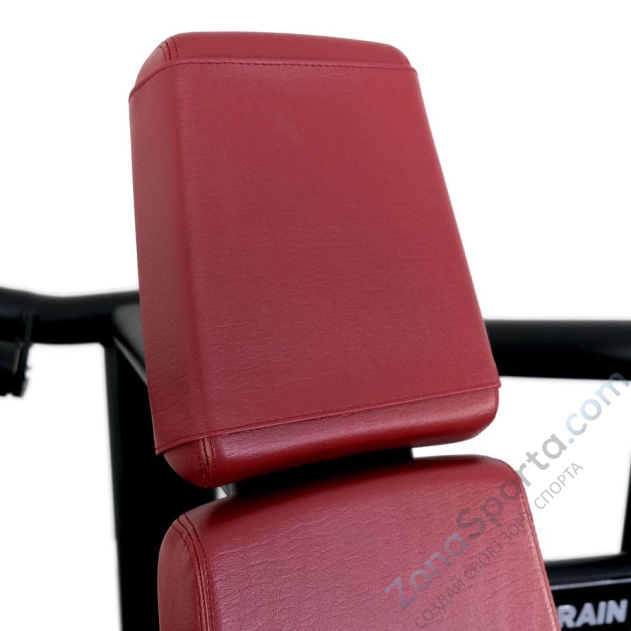 Плечевой жим сидя на свободных весах Protrain T8-605