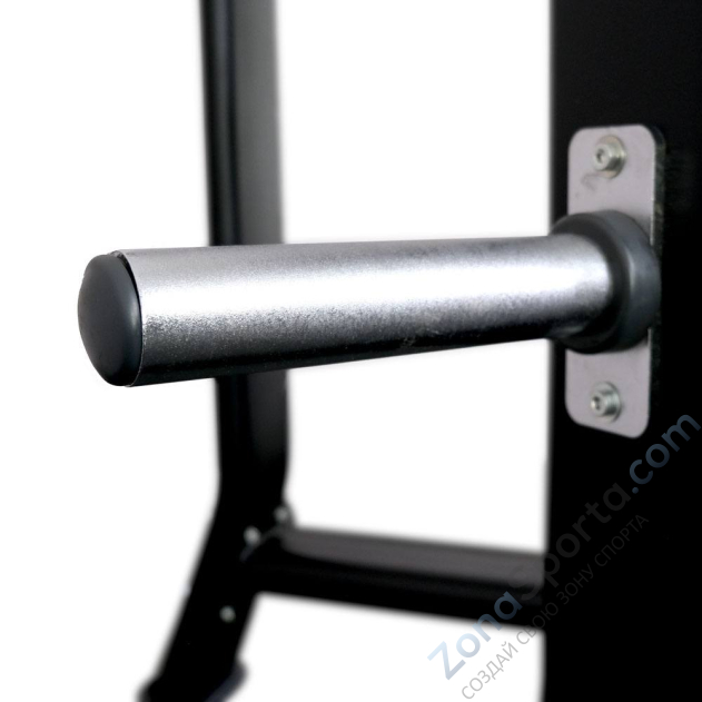 Плечевой жим сидя на свободных весах Protrain T8-605