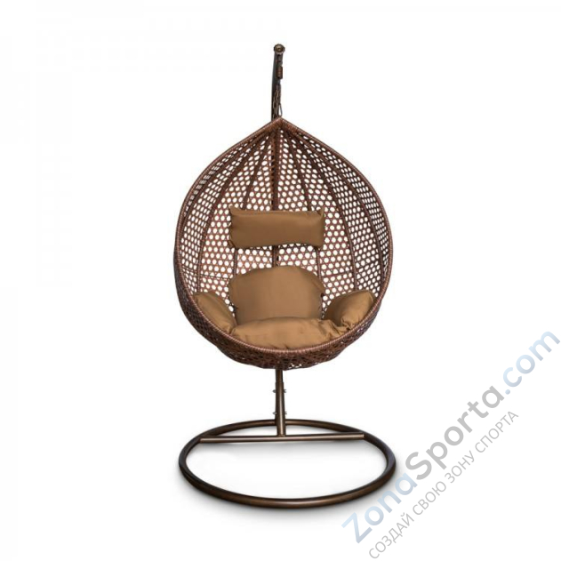 Плетёные качели Kvimol KM-0002 (ENL 1004M) средняя корзина